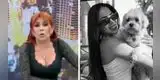 Magaly Medina DESTRUYE a Onelia Molina y la CULPA por la LAMENTABLE muerte de su mascota: “Negligencia”