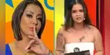 ¡TENSIÓN! Karla Tarazona ‘MENOSPRECIA’ a conductora y ella la PARCHA en vivo: “Ya quisieras tener...”