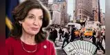 Excelentes noticias para Nueva York: Estos residentes accederán a una AYUDA ECONÓMICA en tiempo récord por Kathy Hochul