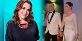 Melissa Peschiera IMPACTA al contraer MATRIMONIO con Christian Bustos en una íntima ceremonia