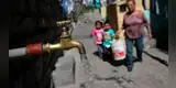 CONFIRMADO | Estas son las ZONAS del MASIVO corte de agua que golpeará a 11 distritos del 24 al 29 de noviembre, según Sedapar