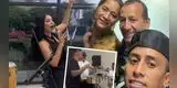 Pamela Franco SORPRENDE a Christian Cueva con serenata y filtran la IMPENSADA reacción de los padres de 'Aladino' al verla