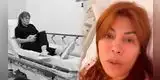 Magaly Medina PREOCUPA al aparecer en una CAMILLA de una clínica y se sincera: "La realidad detrás de cámaras"
