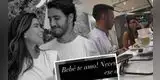 Ivana Yturbe aparece con hombre que NO ES Beto da Silva y se mandan AMOROSOS mensajes: "Te amo, bebé"
