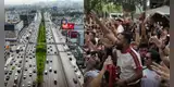 Anuncian cierre de la avenida Javier Prado por la final de la Copa Libertadores 2025: rutas alternas y desvíos para llegar al Monumental