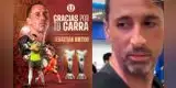 Arquero de Universitario tuvo FUERTE REACCIÓN contra periodista que le preguntó si seguía en 2026: "¿Es joda?