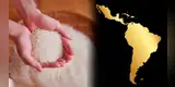 El único país latino que aparece entre los mayores consumidores globales de arroz: su demanda triplica la de Perú y Colombia
