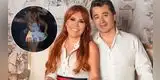 Alfredo Zambrano DERROCHA amor por Magaly Medina con INSÓLITO DETALLE y usuarios reaccionan: “Ella ganó...”