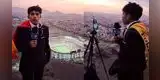 Joven de 15 años CONMUEVE por VIAJAR 18 HORAS para narrar la final de la Libertadores DESDE UN CERRO: se volvió viral en el mundo
