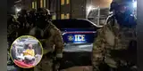 Estuvo detenida por el ICE en Los Ángeles y su gesto al ser liberada bajo fianza dejó a muchos sin palabras