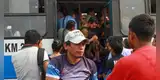 ¿Se confirma el paro de transportistas en Lima y Callao para MAÑANA 2 de diciembre? Esto respondió el gremio