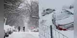 Tormenta invernal "explosiva" en EE. UU.: millones bajo riesgo en 24 estados del norte
