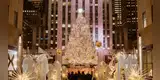 Así podrás ver la iluminación del árbol del Rockefeller Center de cerca este año