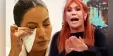 Magaly 'JALA las OREJAS' a Pamela López por realizarse RECIÉN un examen de ETS tras infidelidades de Cueva: "Qué asco"