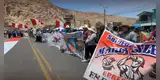 ÚLTIMO MINUTO | Mineros bloquean la Panamericana Sur en Arequipa: esto es lo que exigen al Gobierno