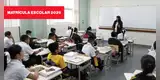Confirmado | Minedu revela cronograma oficial para la matrícula escolar 2026: fechas, vacantes y más