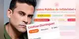 Actualizan lista de HOMBRES INFIELES DEL PERÚ e INCLUYEN a Christian Domínguez luego de que rete a peruanos: Su lugar en el ranking deja EN SHOCK