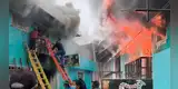 Seis estudiantes mueren calcinados en incendio en karaoke durante fiesta de cumpleaños en Puno