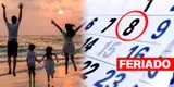 Feriado largo de diciembre: ¿por qué son libres el lunes 8 y martes 9 en Perú?