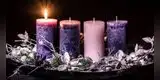 Oración para encender la segunda vela de la corona de Adviento y su significado
