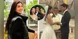 Ana Siucho DESLUMBRA en la boda del ‘Tunche’ Rivera, jugador de Universitario: ¿hubo reencuentro con Edison Flores?
