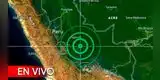 Temblor en Perú hoy, 8 de diciembre de 2025: ¿Dónde y a qué hora se registró el sismo?