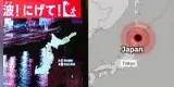 Poderoso terremoto de 7.6 sacudió Japón y activa alerta de tsunami: ciudadanos son evacuados