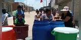 Sin agua por 6 horas: Sedapal anuncia corte de servicio durante el miércoles 10 de diciembre en Lima