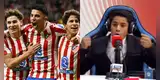 Pol Deportes impresiona narrando partido de la Champions League en España: "Eres un fenómeno"