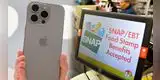 iPhone GRATIS si recibes SNAP en EE.UU.: ¿Quiénes son elegibles y cómo recibirlo antes de que finalice en 2025?