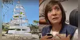La POLÉMICA respuesta de la alcaldesa de Chiclayo sobre el árbol de Navidad: "Está ..."