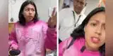 Influencer Moca ENFRENTA a seguridad de clínica, pero es RETIRADA tras no querer apagar su 'live' en TikTok