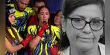 Melissa Loza ROMPE EN LLANTO en vivo y revela delicado estado de salud de su madre: "De esta vamos a salir juntas..."