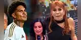 Magaly Medina HUNDE a Paolo Guerrero y advierte a María Pía Copello por contratarlo: "A las justas puede hacer una oración"