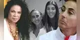 Natalia Málaga CONFIESA que su hija se MOLESTÓ por rumores de una relación con Eva Ayllón: "Andaba como inmadura, tanta huev#$%..."