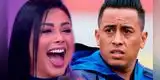 Pamela Franco revela EN VIVO que quiere MILLONARIO regalo de Christian Cueva y luego se ARREPIENTE: "Huy no..."