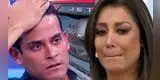 Karla Tarazona y Christian Domínguez sufren APARATOSO ACCIDENTE VEHICULAR y exponen su estado actual: "Dolor en el cuello..."