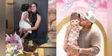 Darinka Ramírez comparte imágenes de MODESTA fiesta de cumpleaños que realizó para su hija SIN Jefferson Farfán