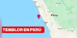 Temblor en Perú HOY 13 de diciembre de 2025: ¿Dónde se registró el último sismo?