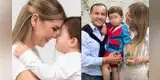 Brunella Horna 'babea' por su hijo con Richard Acuña y MUESTRA su primer logro tras alejarse de la televisión