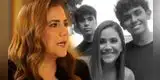 Andrea Llosa se muestra CONMOVIDA al hacer DURA CONFESIÓN sobre sus hijos: "El tiempo pasa y la cosa empeora"