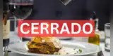 Adiós a un ícono gastronómico: el restaurante más famoso de EE. UU. cierra más de 24 locales