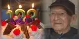 Carlos Lindao, el hombre de 123 años que lucha por validar su edad y cumplir su último sueño: hallar a su hijo