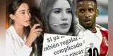 Xiomy Kanashiro expone CHAT con Jefferson Farfán tras acusación de Darinka Ramírez de llamarla 'INMADURA': "Es complicado..."