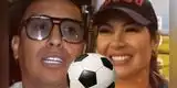 Pamela López llama 'PELOTA' y  'EXFUTBOLISTA' a Christian Cueva y él le responde CON TODO: "Si tú me dices..."