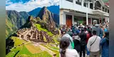Machu Picchu al borde de perder su categoría de Maravilla del Mundo, según advirtió New Seven Wonders