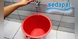 Sin agua por más de 10 horas: Sedapal anuncia el corte del servicio en estos importantes distritos de Lima este 18 de diciembre