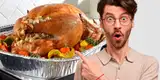 Cena navideña en riesgo: Minsa alerta sobre el uso de bandejas de aluminio al cocinar el pavo