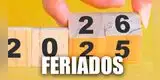 Feriados 2026 Perú: calendario oficial completo, fines de semana largos y días no laborables