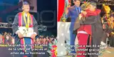 Emotiva graduación en San Marcos: mujer de 82 años culminó su carrera y dedicó logro a su hermana